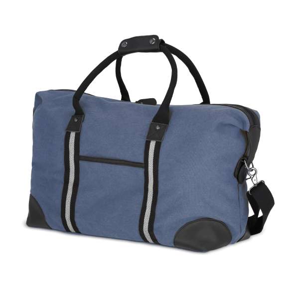 Weekender-Tasche aus recyceltem Baumwoll-Canvas Harper