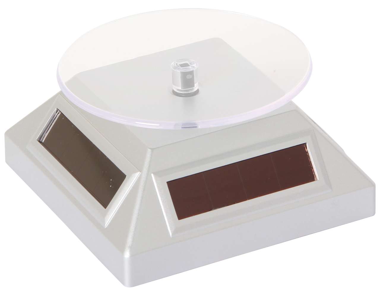 Solar-Display silberfarben