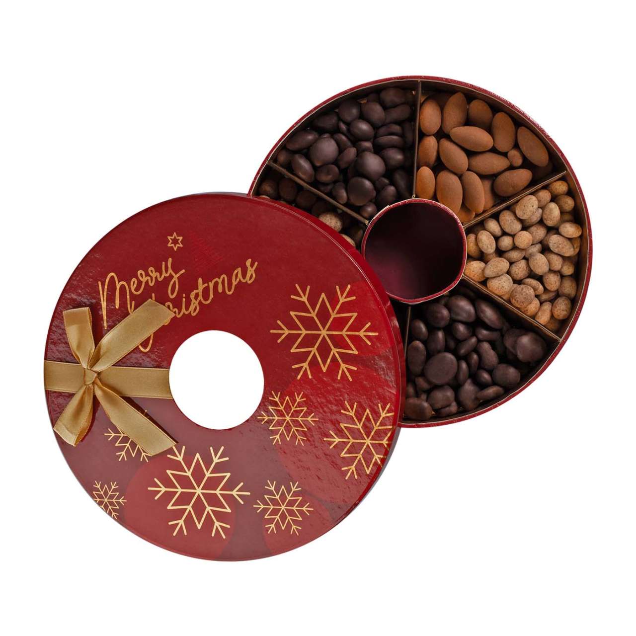 Premium Leckereien-Set Weihnachtskranz