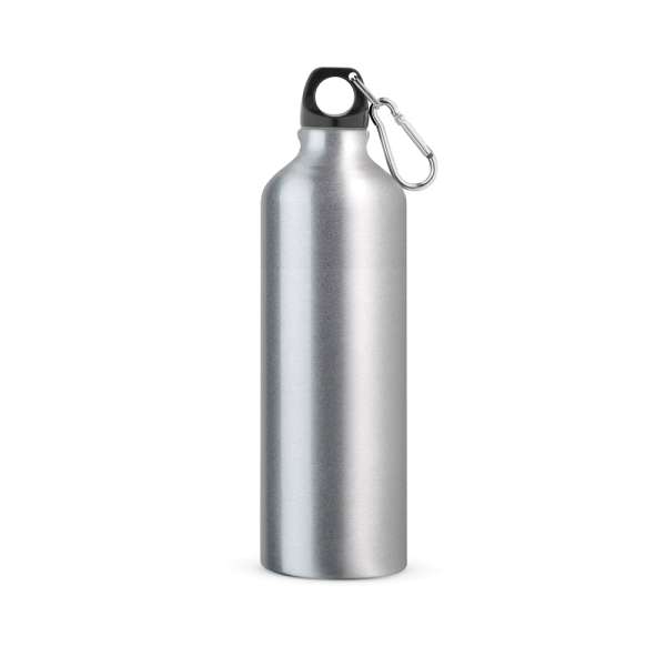 LANDSCAPE L Aluminium-Sportflasche mit Karabiner 800 ml