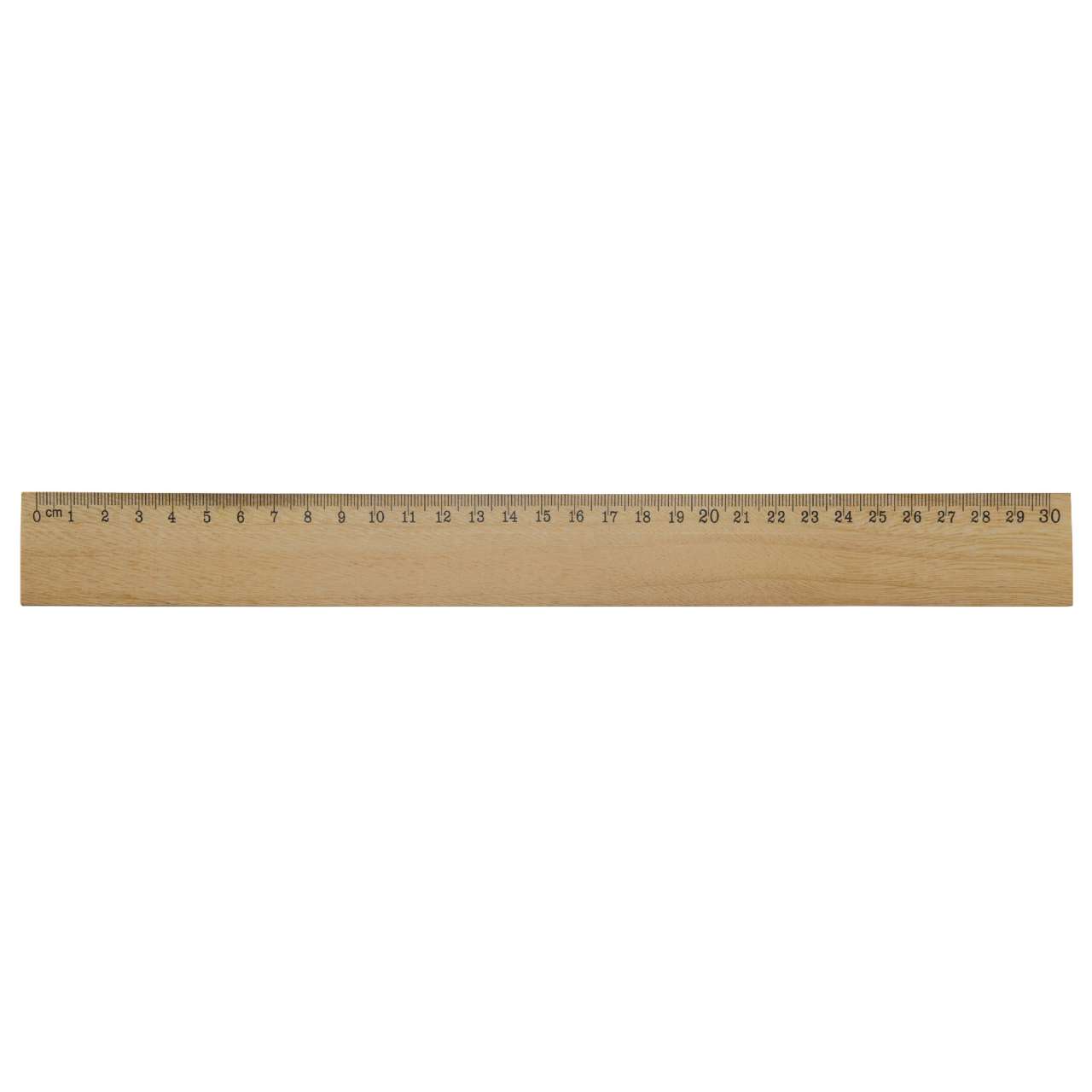 Holzlineal 30cm