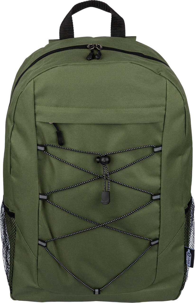 RPET-Polyester (600D) Abenteuerrucksack Jari