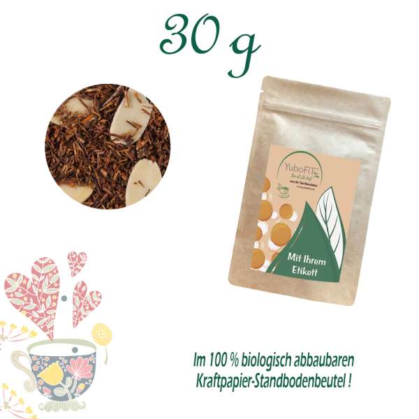 YuboFiT® Mandel-Sahne Tee