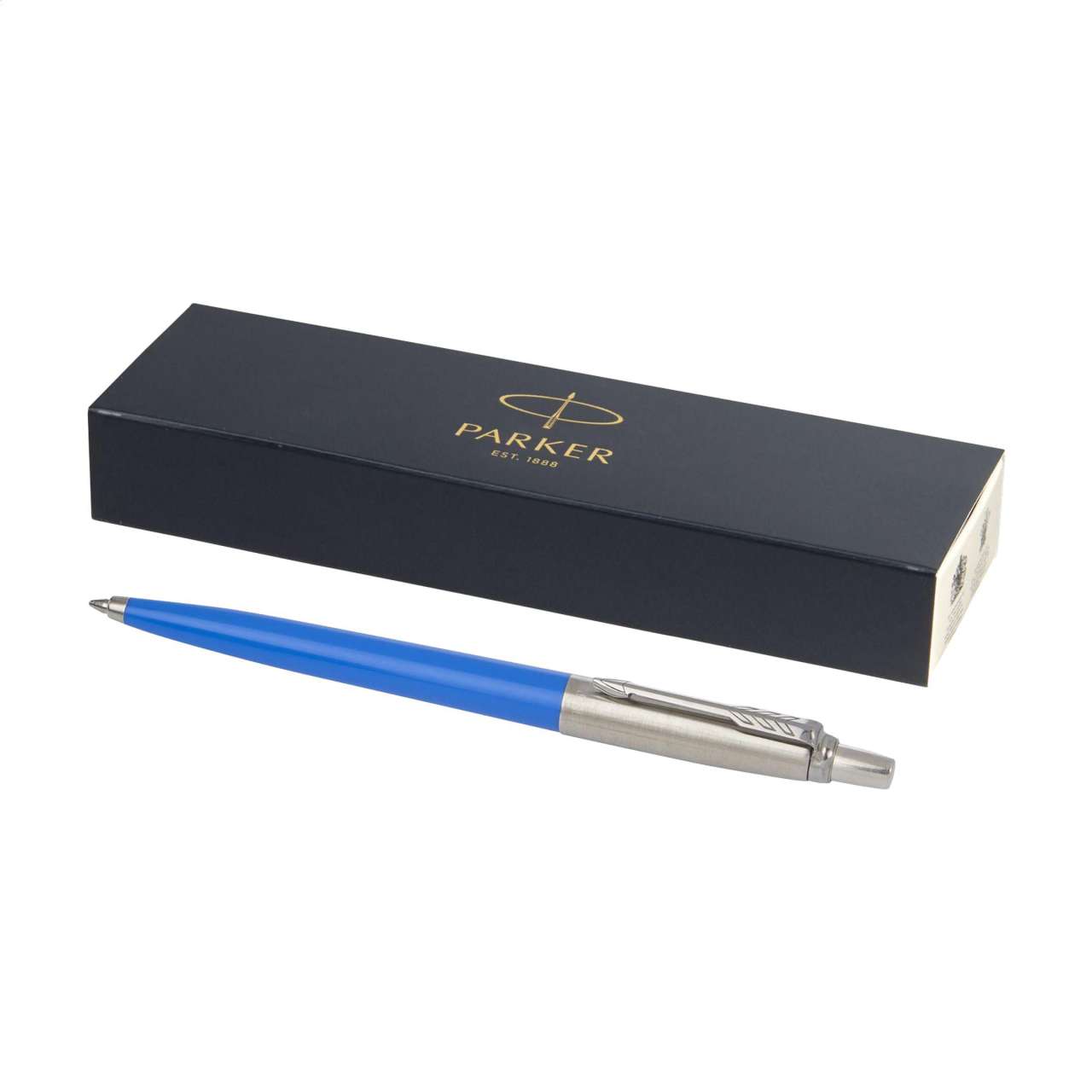 Parker Jotter Recycelter Kugelschreiber - blaue Tinte