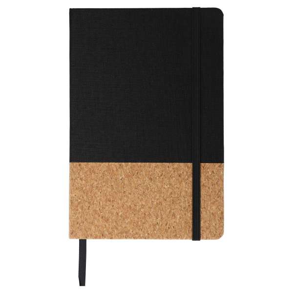 Notizbuch R-PET & Kork A5