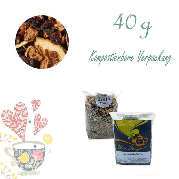 YuboFiT® Blutorange Tee