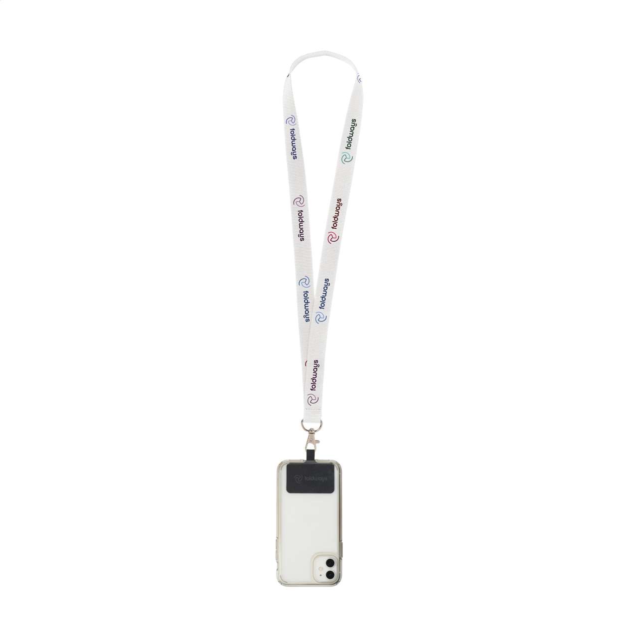 Lanyard Sublimation RPET 2 cm mit Patch