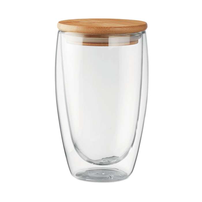 Doppelwandiges Glas 450 ml TIRANA LARGE