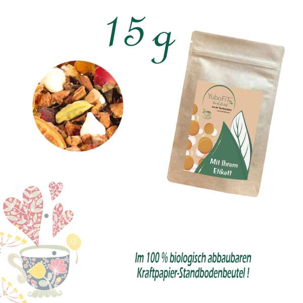 YuboFiT® Früchtetee WINTER LOVE