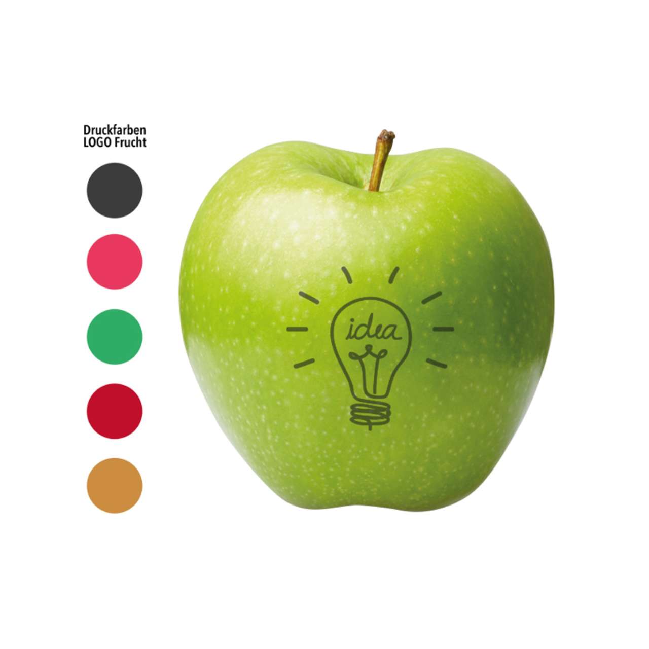 LogoFrucht Apfel 