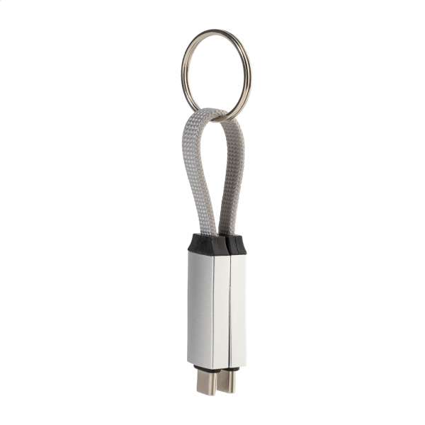 Schlüsselanhänger mit 60W USB-C-Kabel Keycab