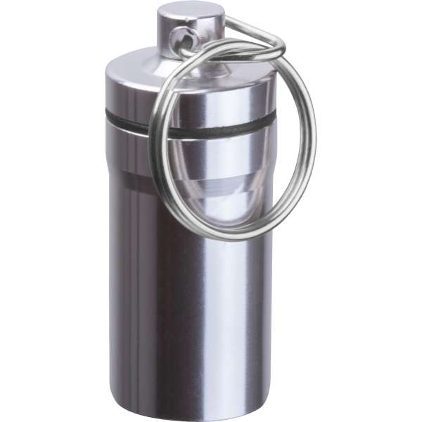 Schlüsselanhänger Döschen Edelstahl ALICE