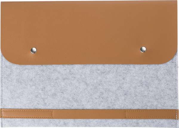 RPET-Filz-Laptop-Tasche Jonathan