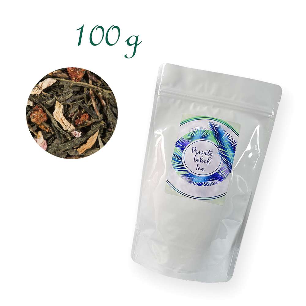 YuboFiT® Blutrote Rose Tee