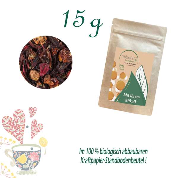 YuboFiT® Erdbeer-Sahne Tee