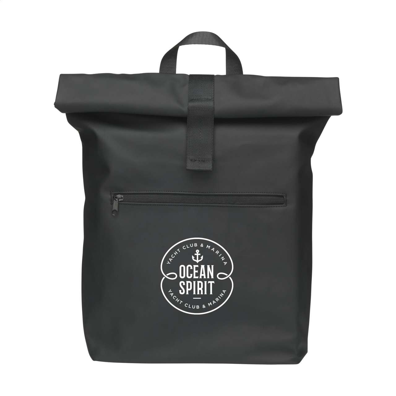 Lennon RCS Recycled Roll-Top Backpack Rucksack