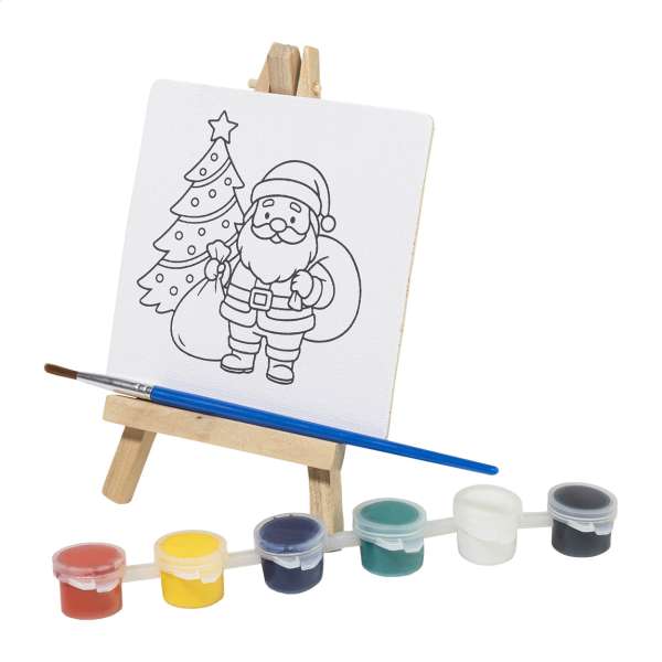 Weihnachtsmalset Malajul