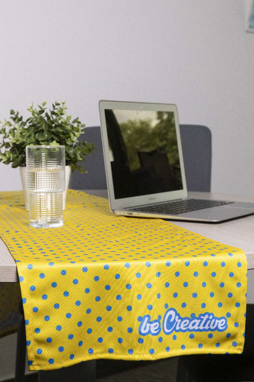 Individueller Tischläufer RPET PrinTable L