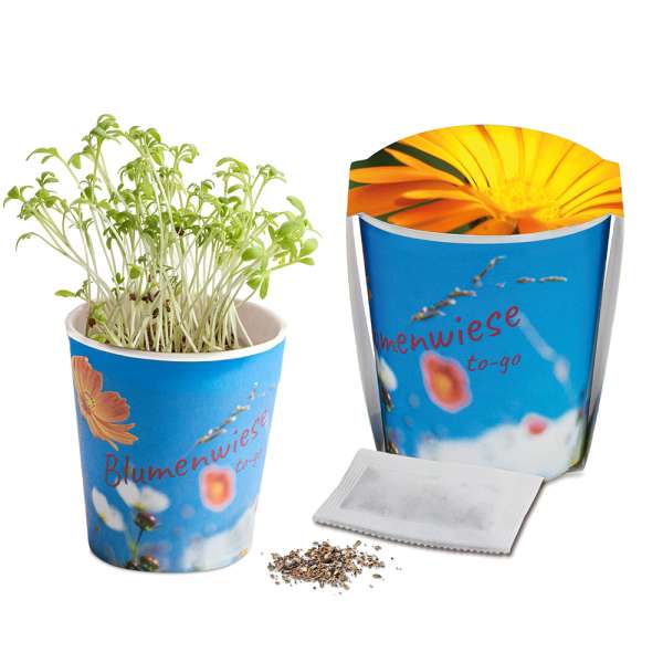 Blumenwiese To-Go - Ostern