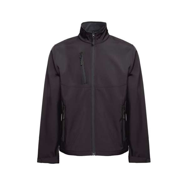 THC EANES Softshell-Jacke (Unisex) aus Polyester und Elastan
