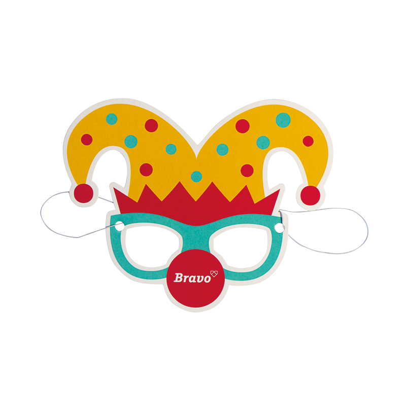 Gesichtmasken mit Gummiband