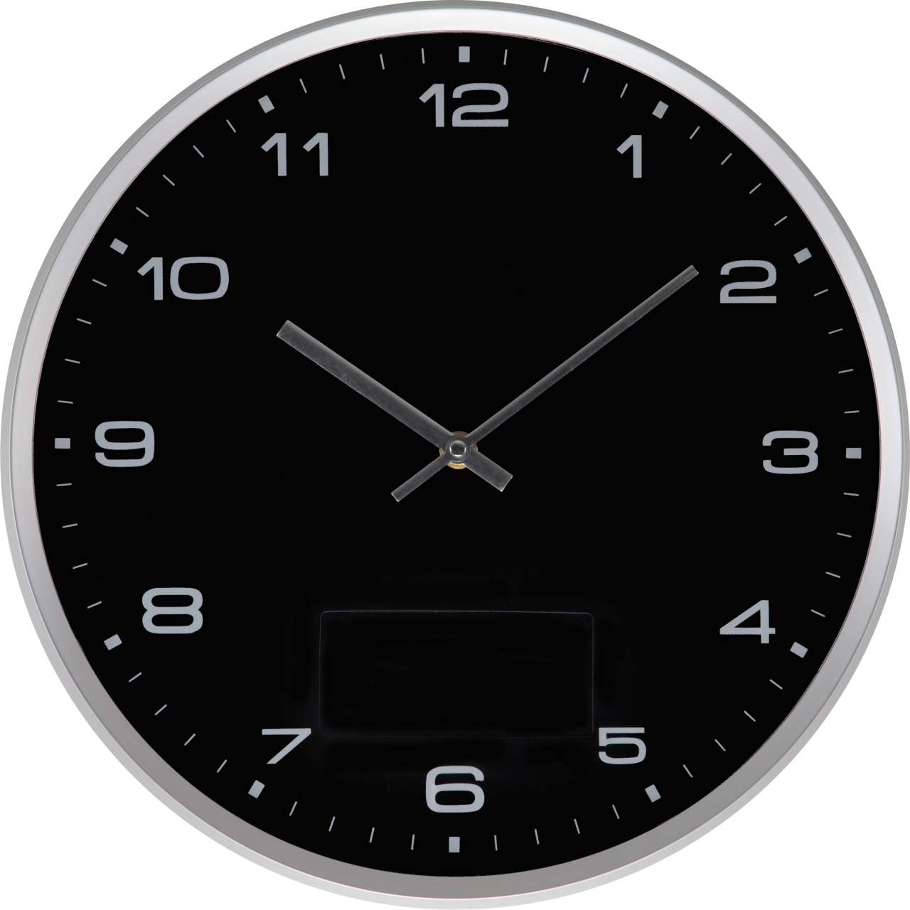 Wanduhr mit Click System