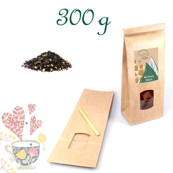 YuboFiT® Schwarzer Tee KÜRBIS-CHAI