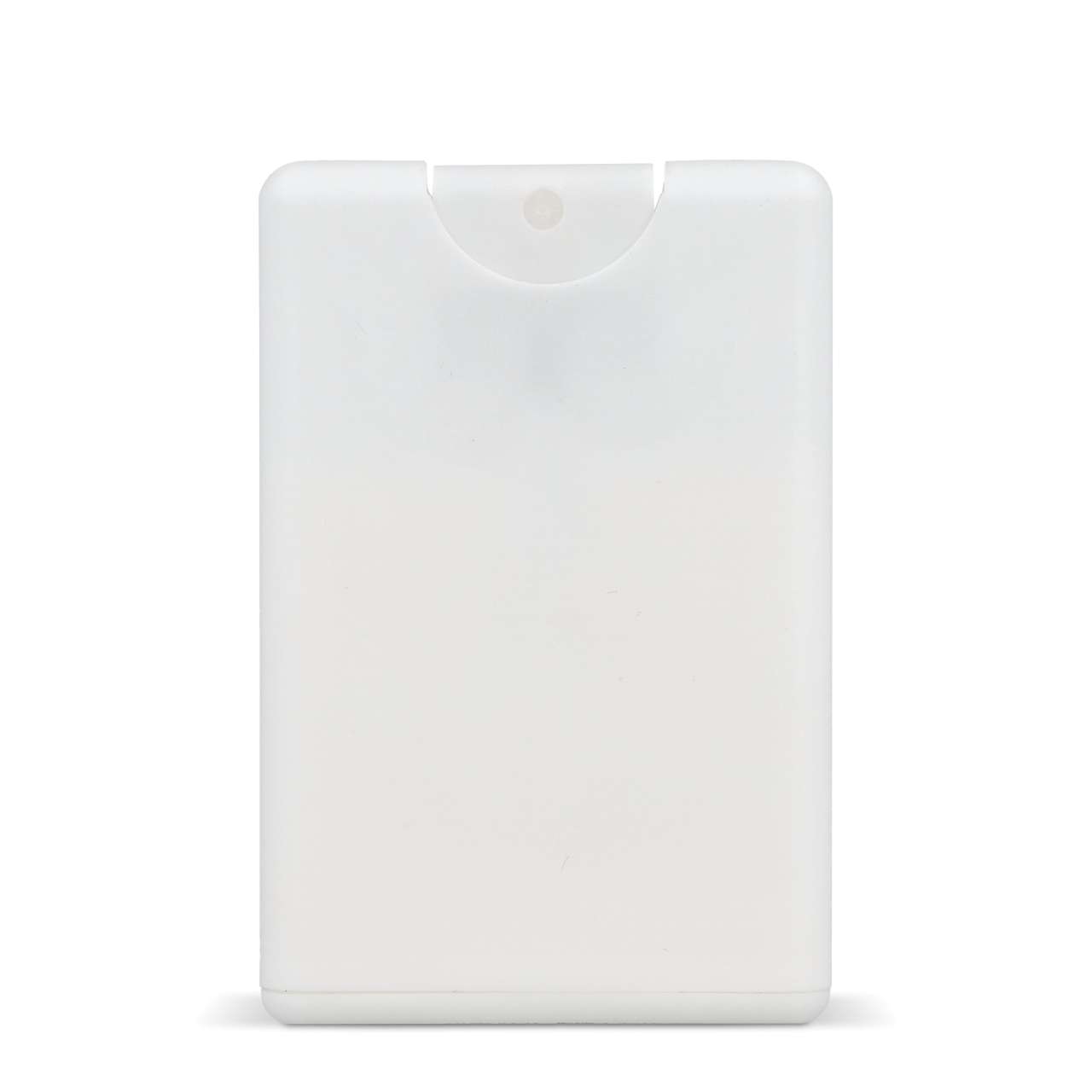 Kreditkarten-Sonnenschutzspray SPF30 aus recyceltem Material