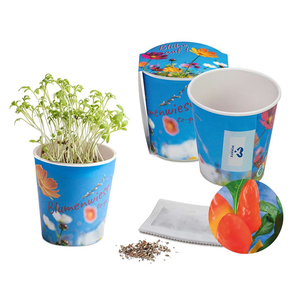 Blumenwiese To-Go - Ostern