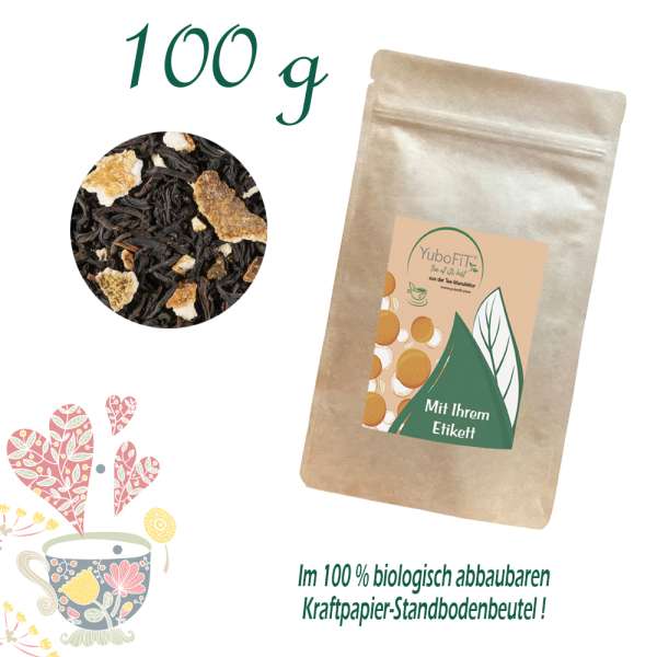 YuboFiT® Bio Orange Tee