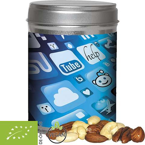 Bio NusskernMix, ca. 100g, Dual-Dose