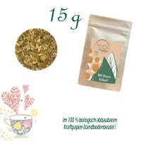 Standbodenbeutel Extra Small, Kraftpapier, Inhalt 15 g