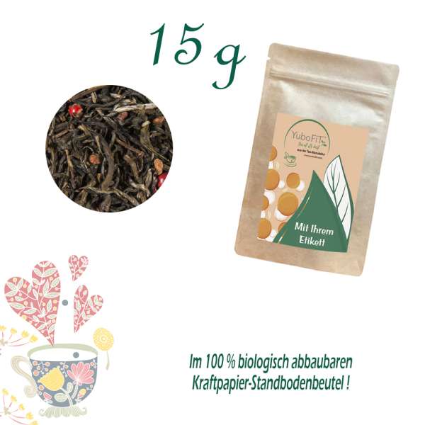 YuboFiT® Rotfrucht Tee