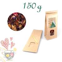 Blockbodenbeutel Medium, Kraftpapier, Inhalt 150 g