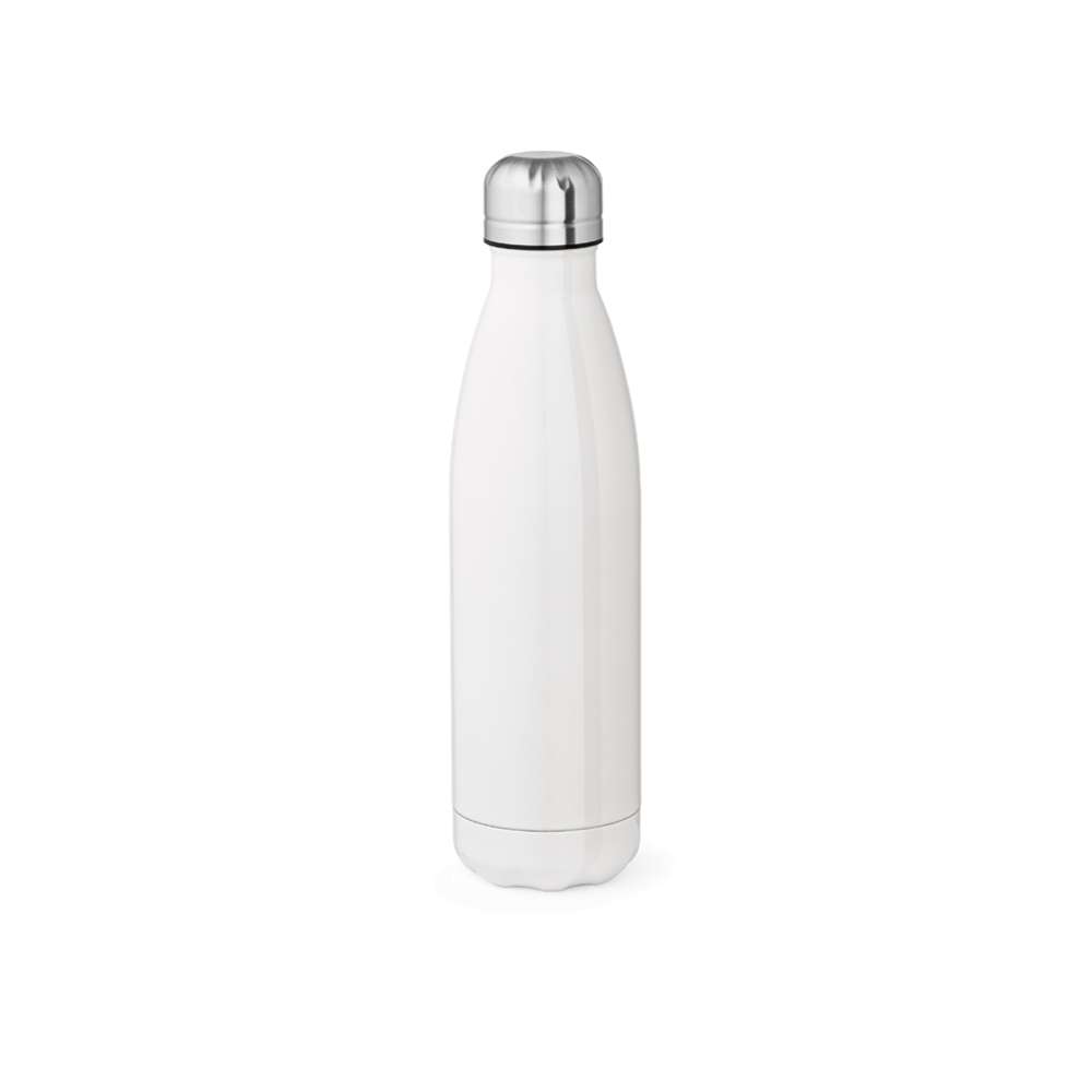 Mississippi 550W Trinkflasche recy. Edelstahl, 535 ml. Für Sublimationsdruck geeignet