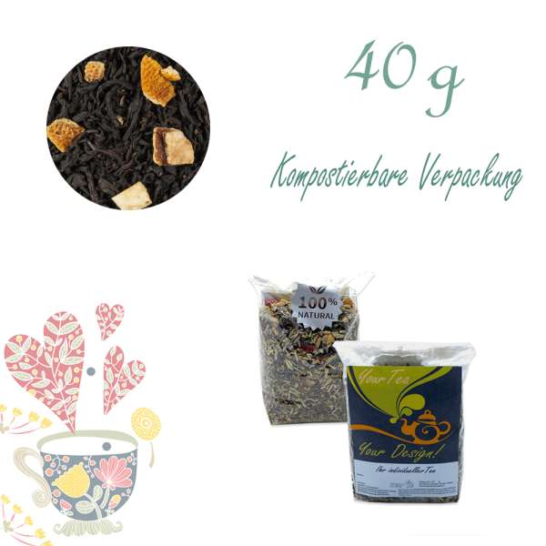 YuboFiT® Orange Tee