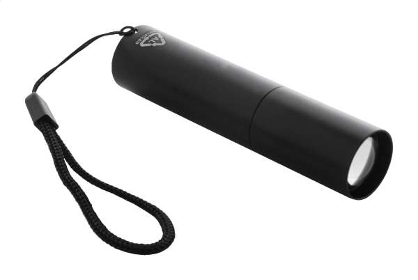 Wiederaufladbare Taschenlampe aus recyceltem Aluminium Chargelight Tone