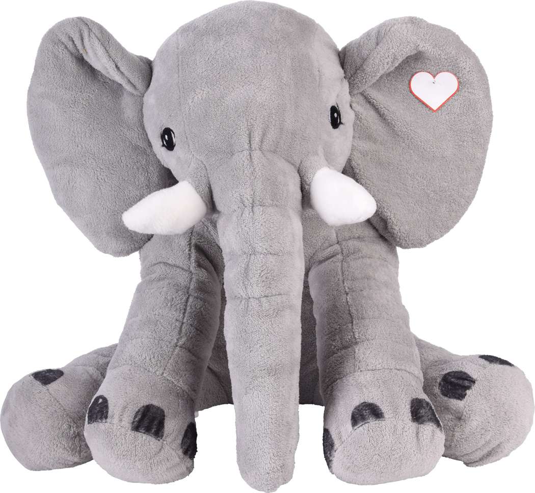 Großer Plüsch-Elefant LOUNIS