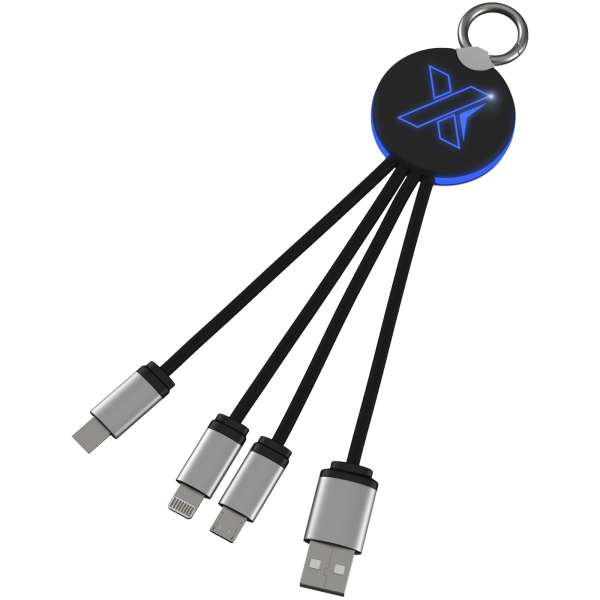 SCX. design C16 Kabel mit Leuchtlogo