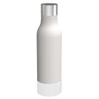 Flasche weiß, Hülle weiß