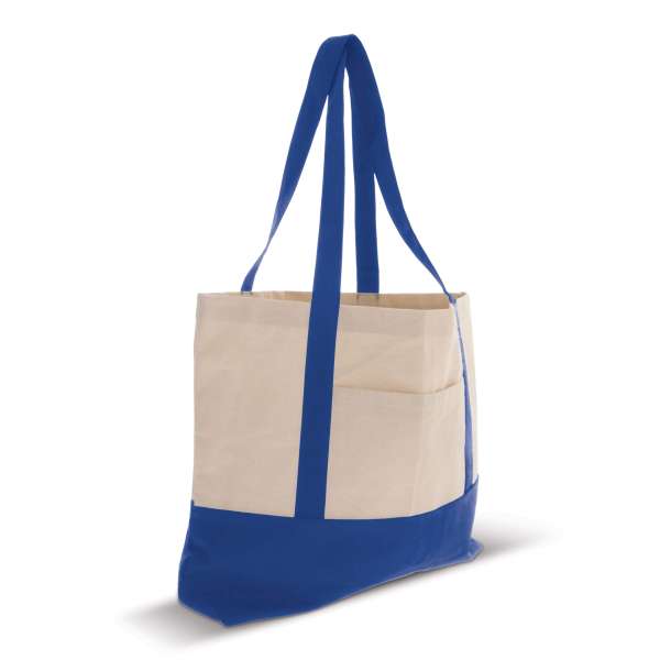Strandtasche Baumwollsegeltuch OEKO-TEX® 280g / m² 42 x 10 x 30cm