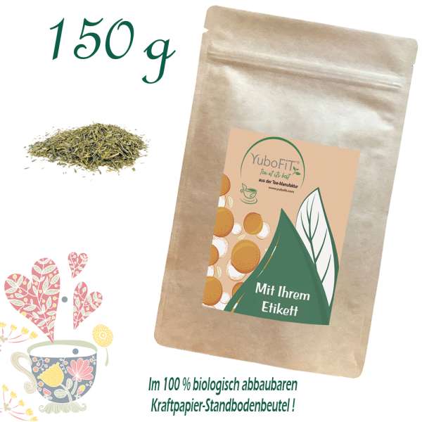 YuboFiT® Japan Sencha Jeido Tee mit Matcha