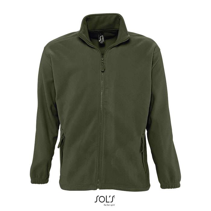 NORTH MEN Fleece-Jacke NORTH