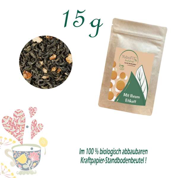 YuboFiT® Bio Zitrus Tee
