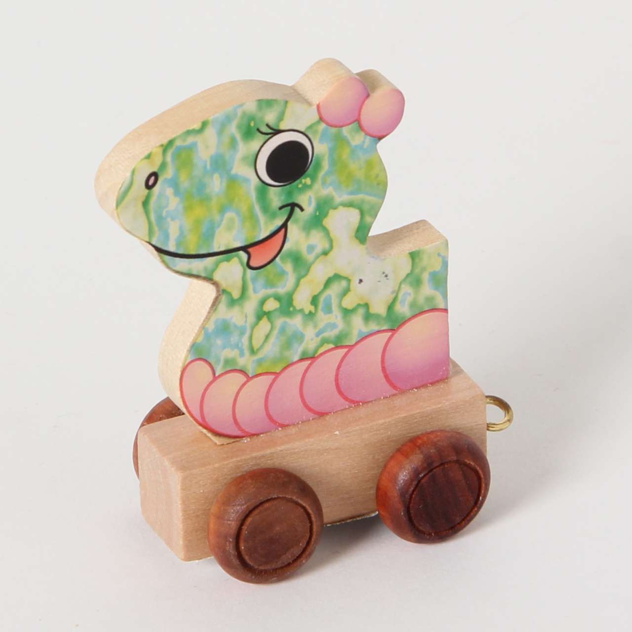 Buchstabenzug-Drachenkopf