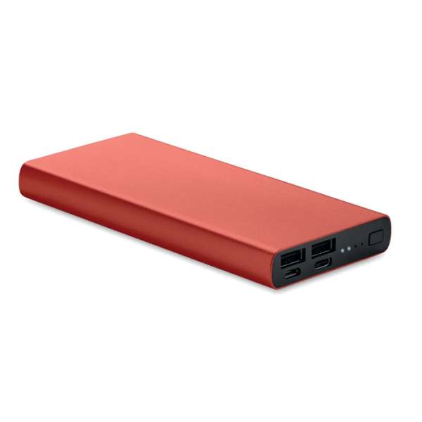 Powerbank 10000 mAh POWERFLAT 8 C