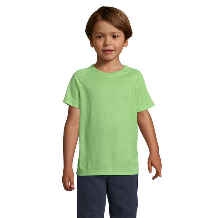 SPORTY KINDERT-SHIRT 140g SPORTY KIDS