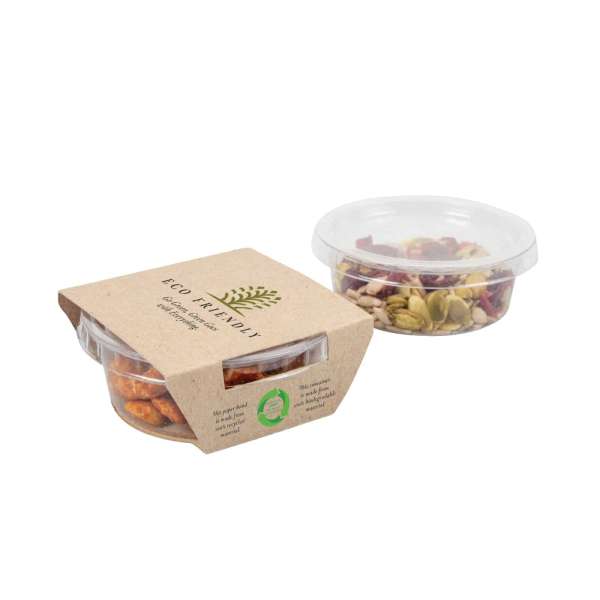 WERBUNG SÜßIGKEITEN SNACK CUP