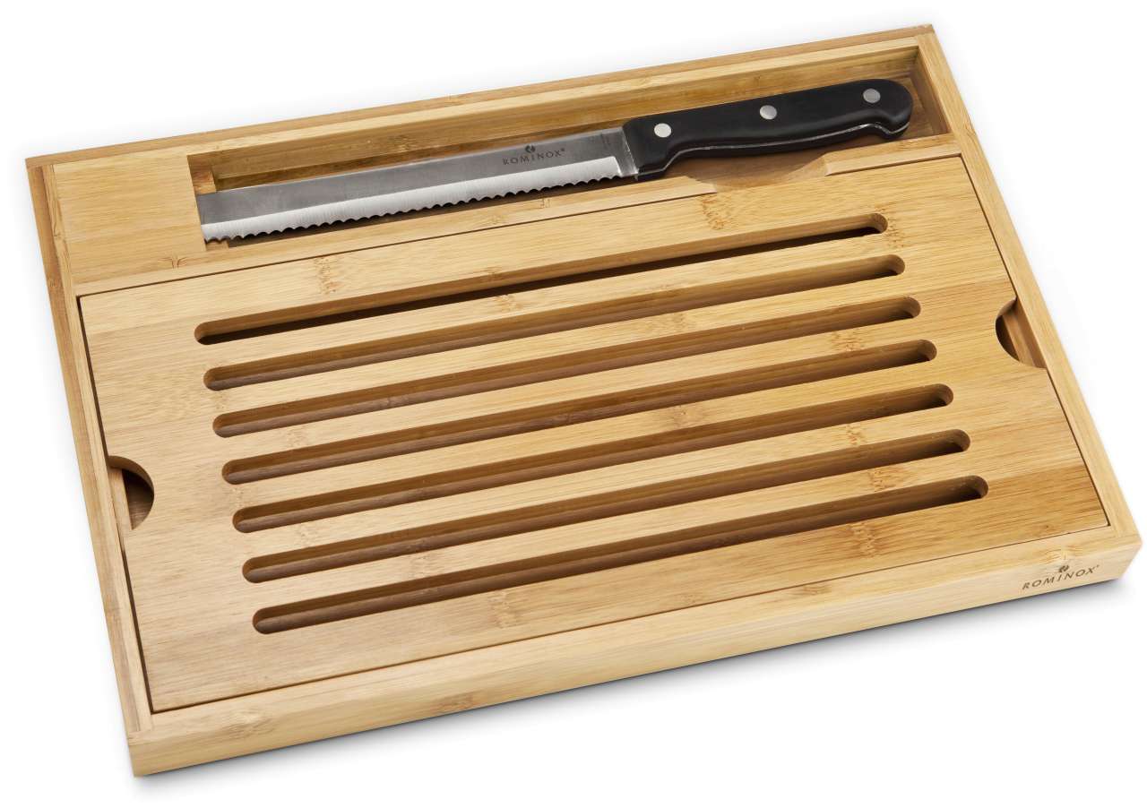 ROMINOX® Brotschneide-Set // Krümel