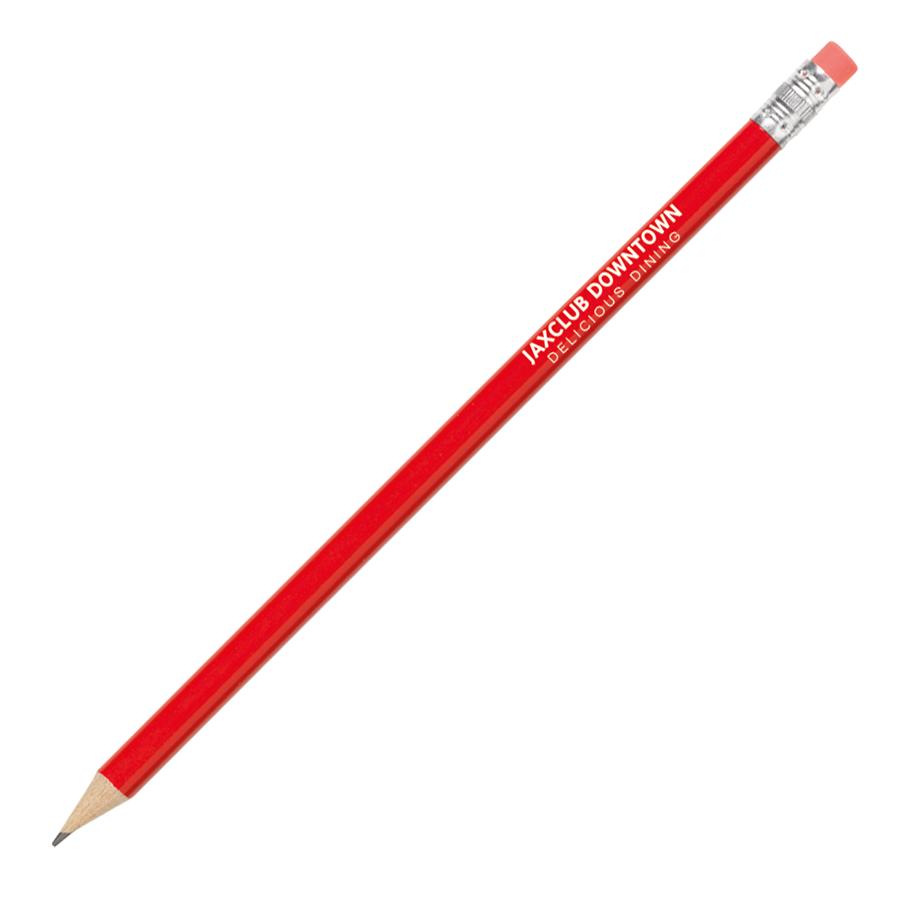 SABA Bleistift mit Radierer und geschliffener Spitze Peekay